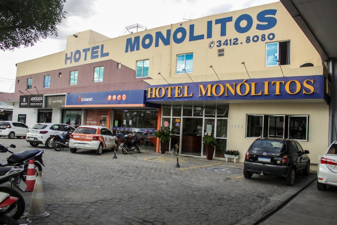 Hotel Monolitos Quixada Exterior photo